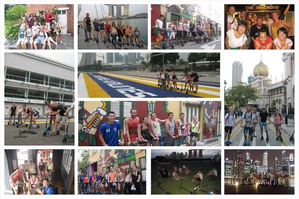 Inncrowd Backpackers 2 Singapore Bagian luar foto